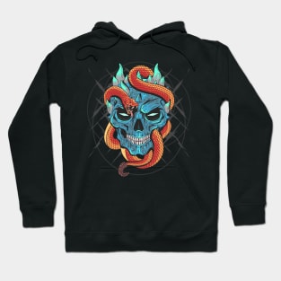 Snake Skull Hoodie